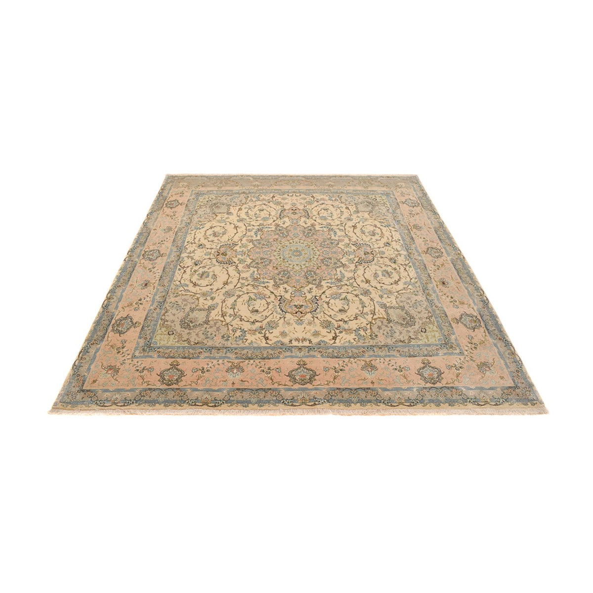 Perserteppich - Täbriz - Royal - 267 x 251 cm - sand