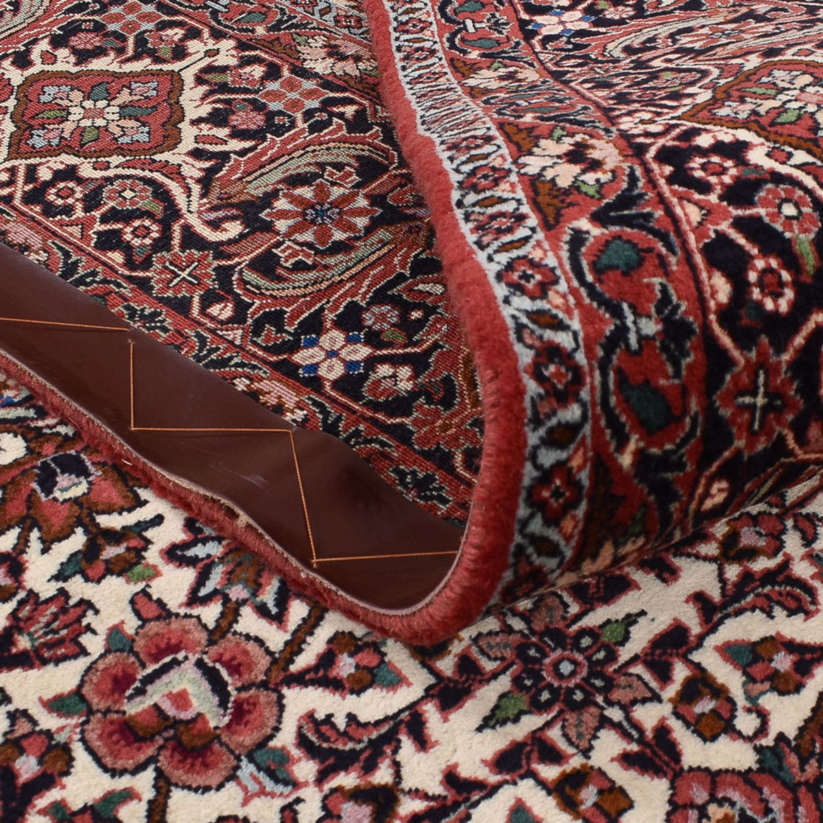 Perserteppich - Bidjar - 345 x 254 cm - rost