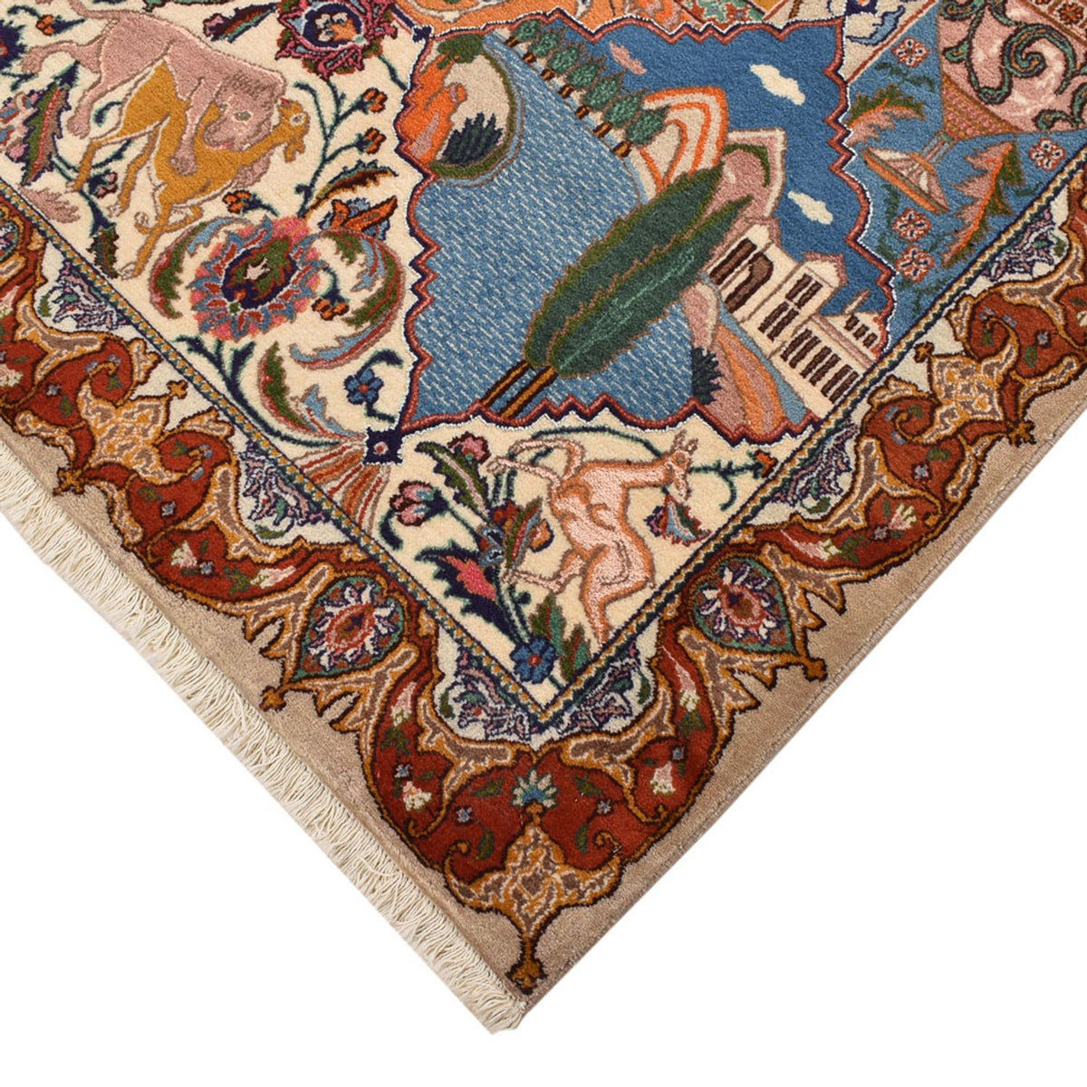 Perserteppich - Classic - 302 x 201 cm - mehrfarbig