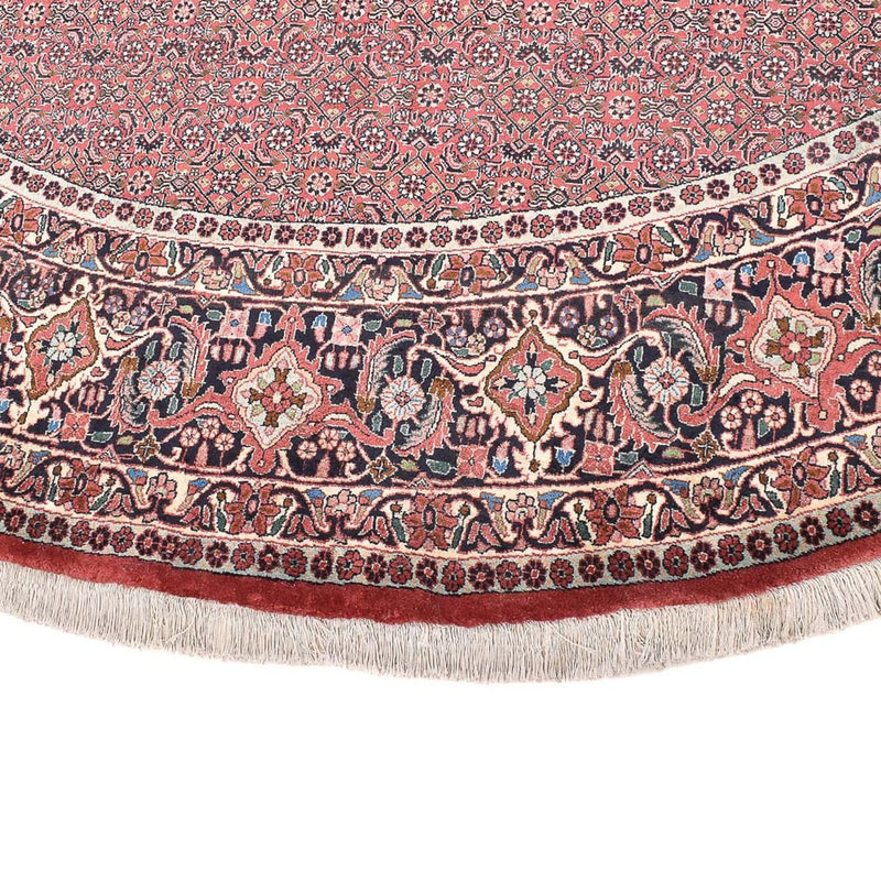 Perserteppich - Bidjar rund  - 300 x 300 cm - rost