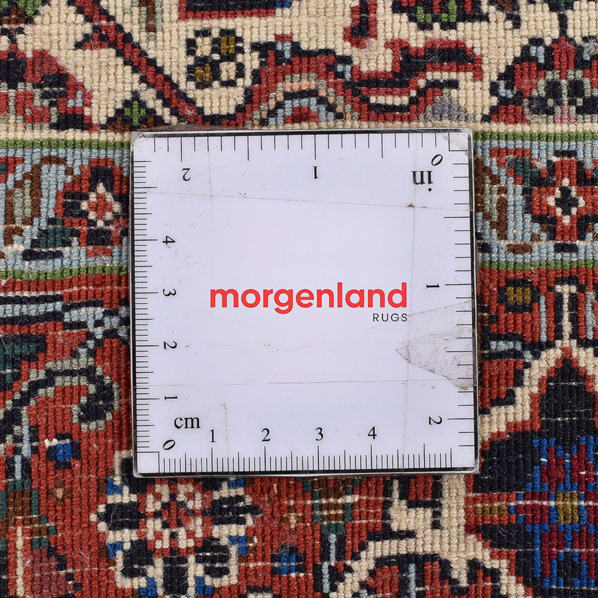 Läufer Perser - Bidjar - 390 x 82 cm - terrakotta