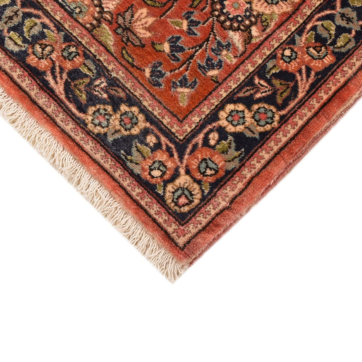 Perserteppich - Royal - 59 x 58 cm - hellrot
