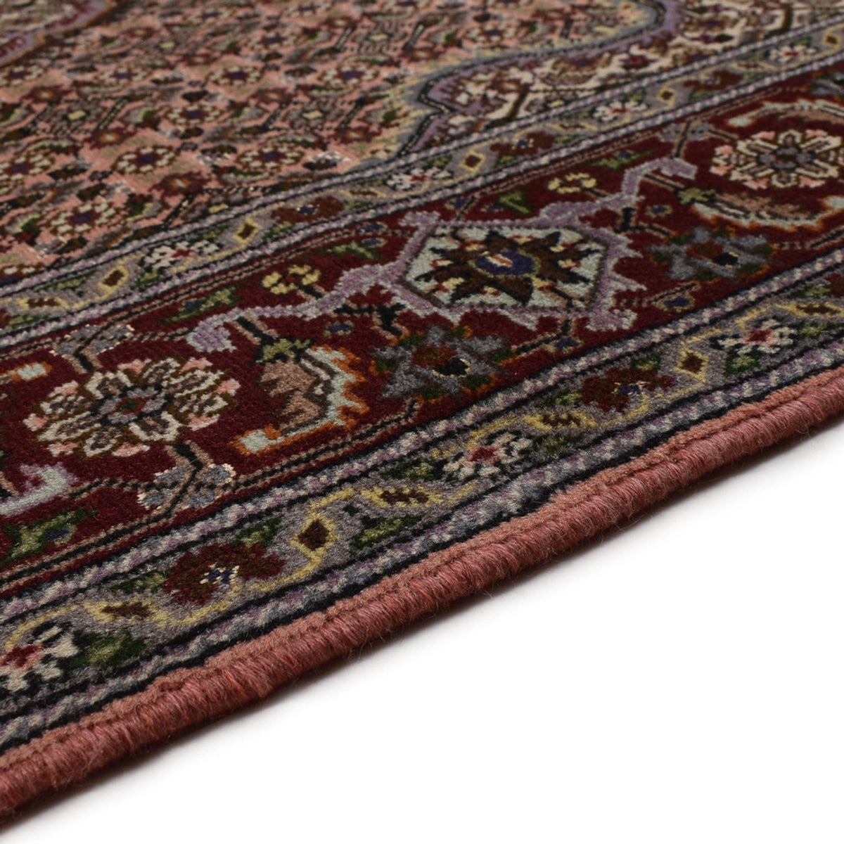 Perserteppich - Täbriz - Royal - 202 x 150 cm - hellbraun