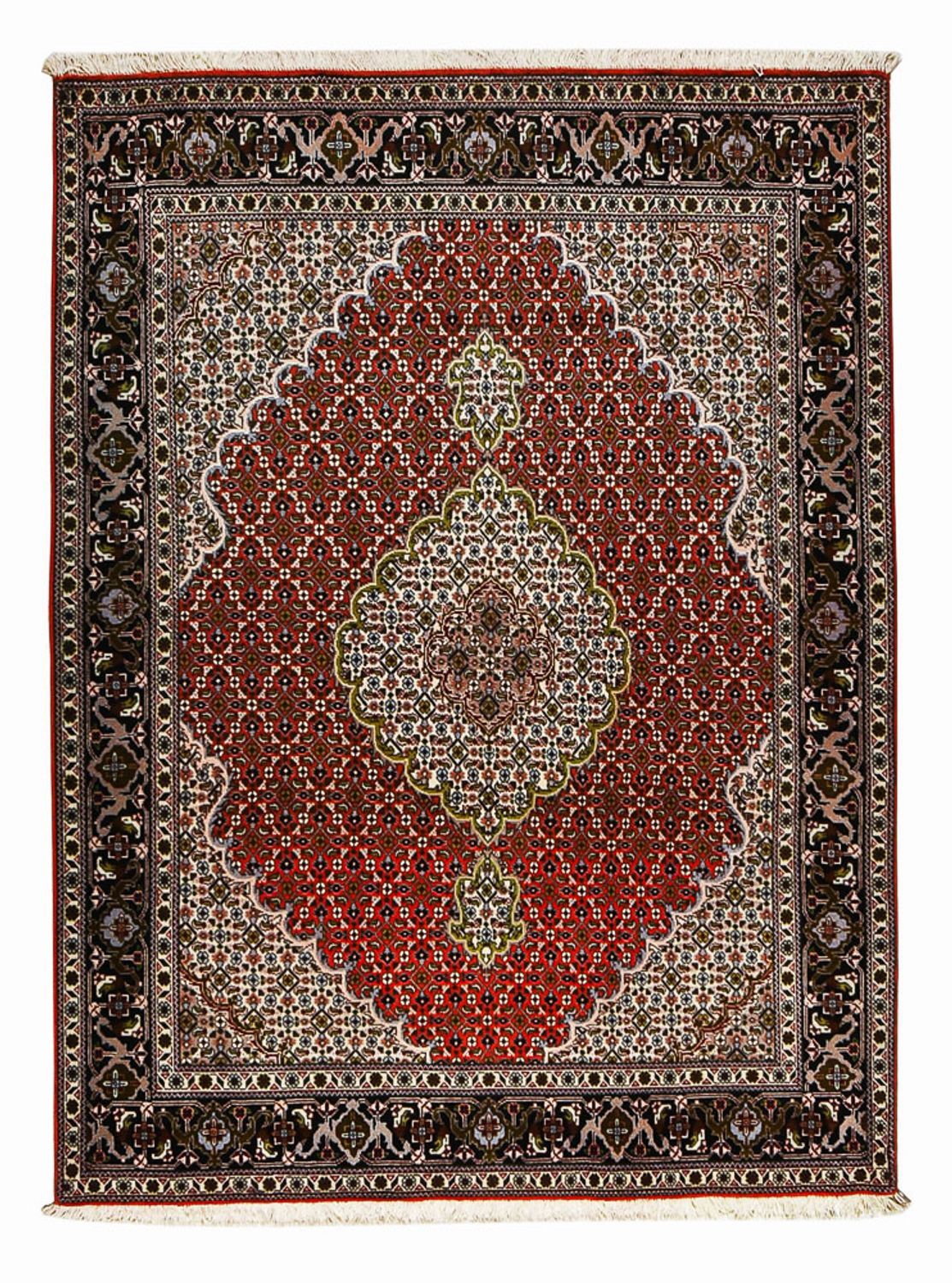 Perserteppich - Täbriz - Royal - 200 x 148 cm - rot