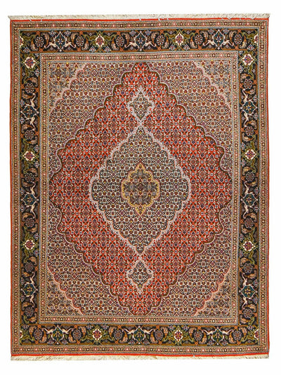 Tabriz - 40 Raj Tappeto 153x200cm - Tappeto persiano