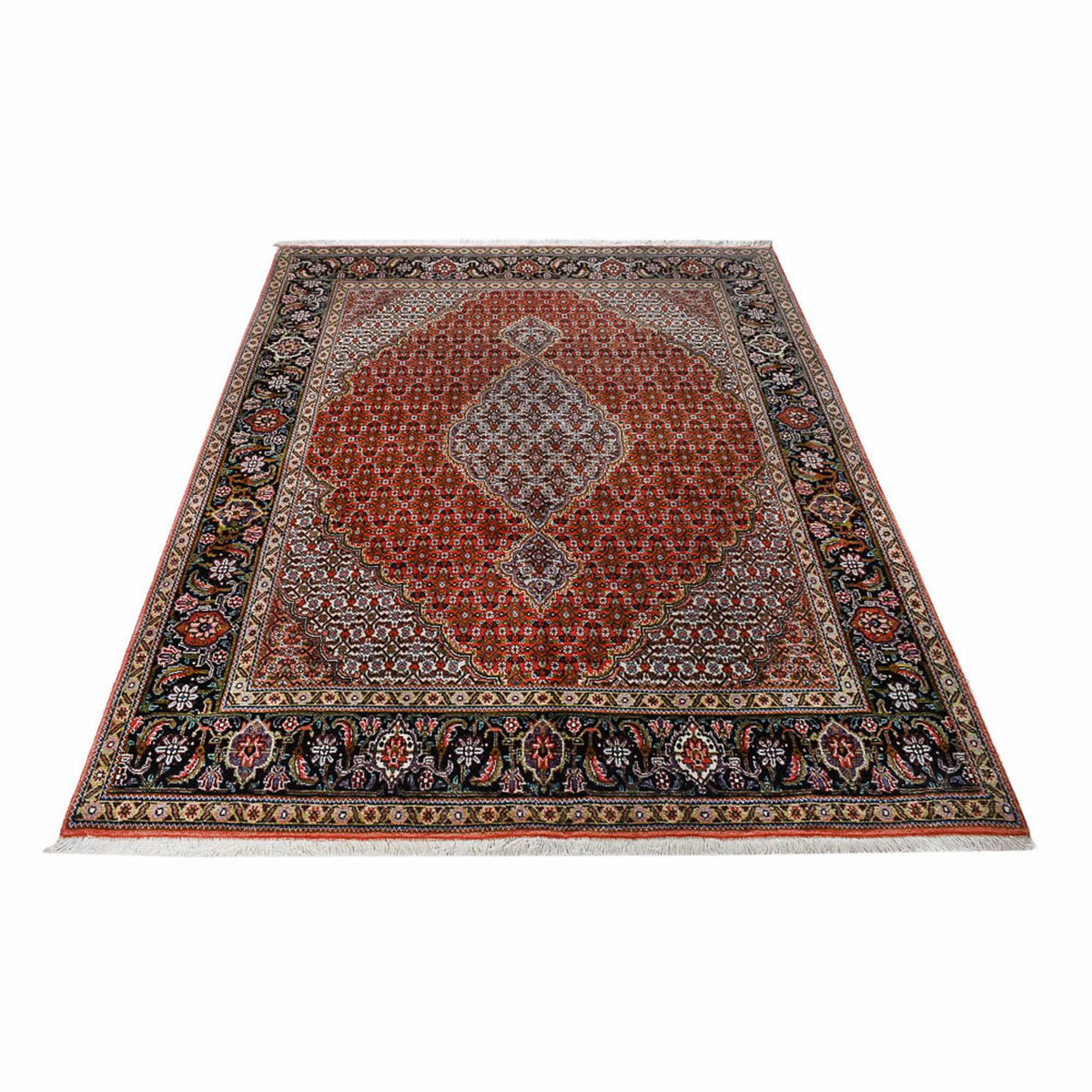 Perserteppich - Täbriz - Royal - 200 x 152 cm - mehrfarbig