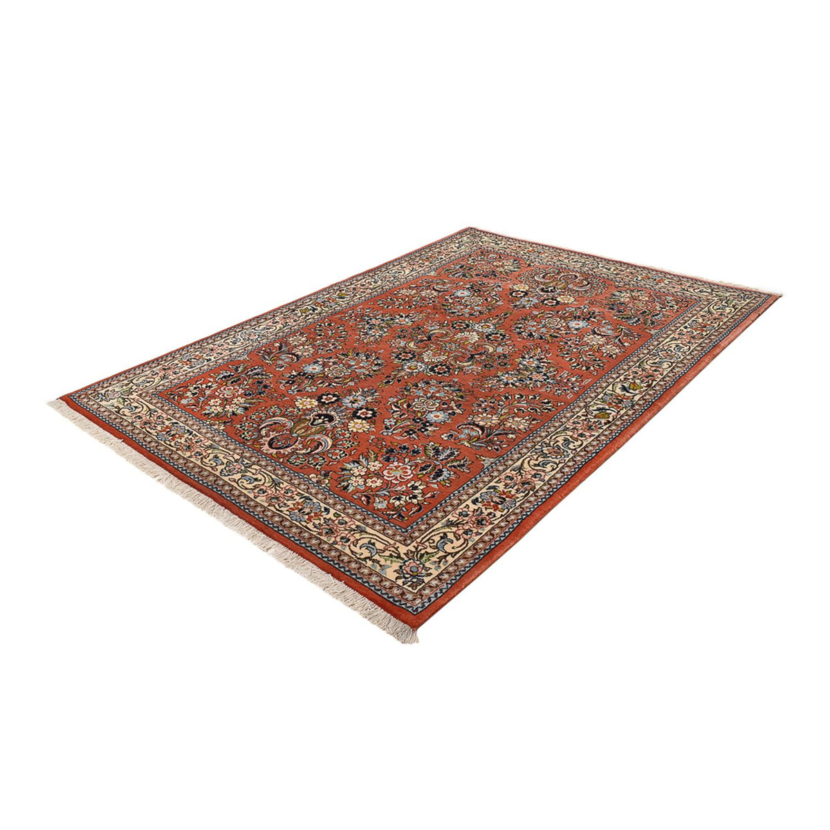 Perserteppich - Classic - 215 x 140 cm - rot