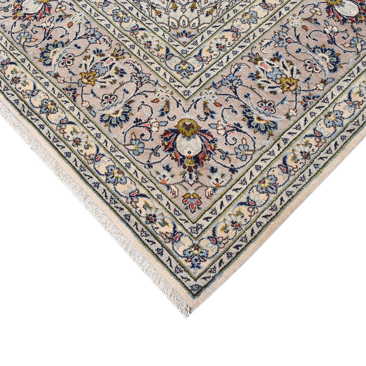 Perserteppich - Classic - Royal - 360 x 252 cm - grau
