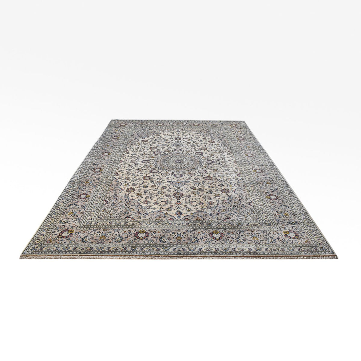 Perserteppich - Classic - Royal - 360 x 252 cm - grau