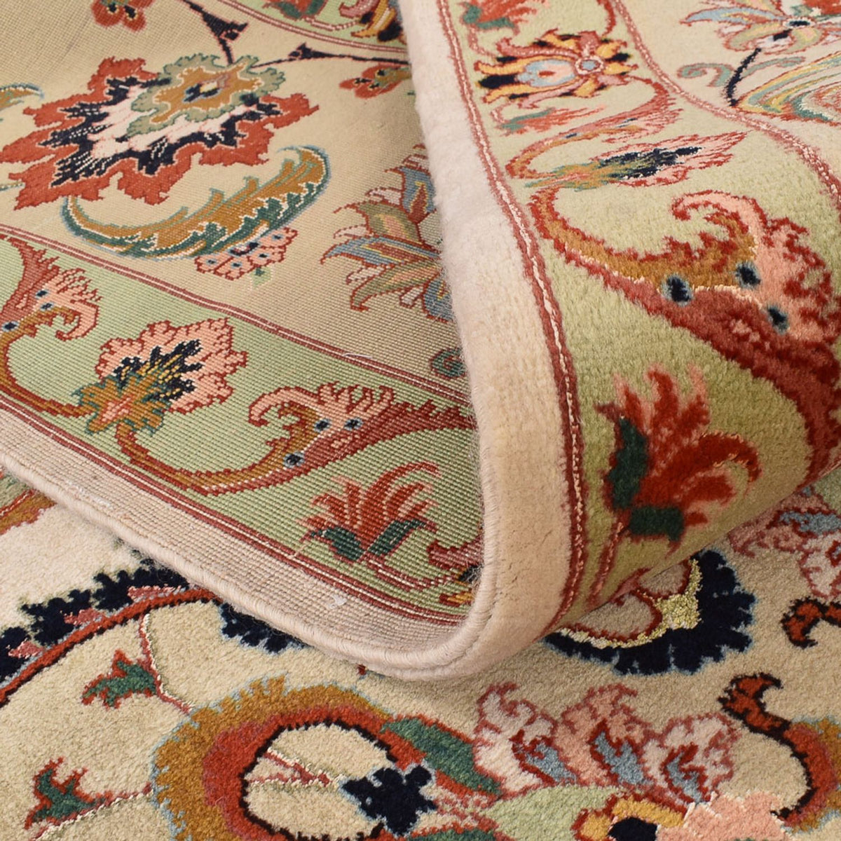 Perserteppich - Täbriz - Royal - 362 x 260 cm - beige