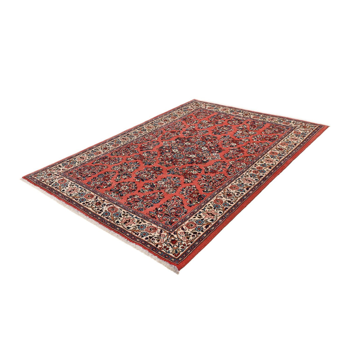 Perserteppich - Classic - 201 x 126 cm - rot