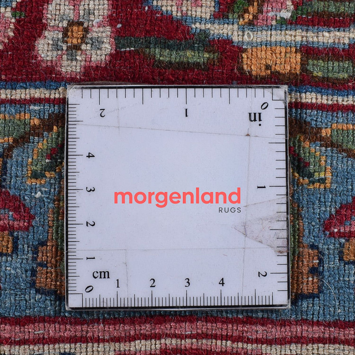 Perserteppich - Royal - 485 x 346 cm - blau