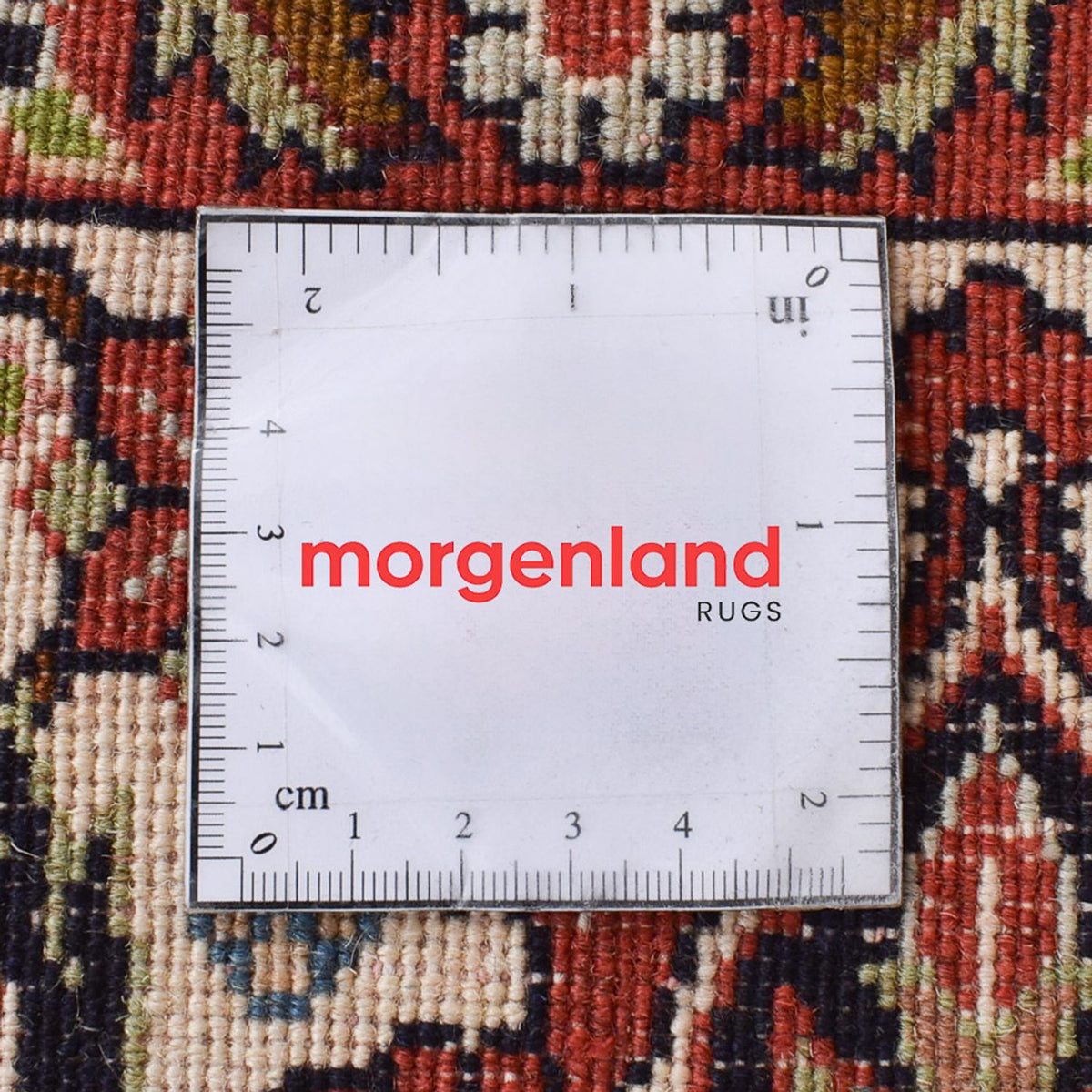 Perserteppich - Bidjar - 397 x 246 cm - rot