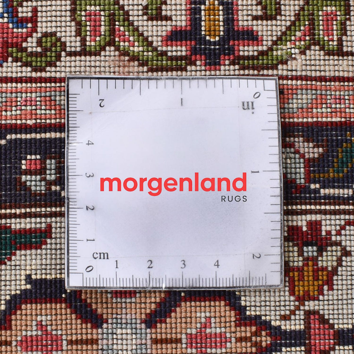 Perserteppich - Täbriz - Royal - 251 x 165 cm - mehrfarbig