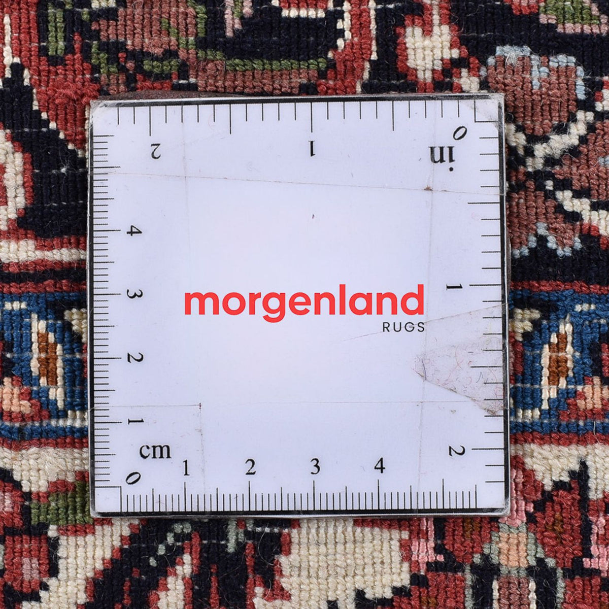 Perserteppich - Bidjar - 397 x 307 cm - hellrot