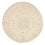 Perserteppich - Täbriz - Premium rund - 250 x 250 cm - beige