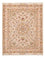 Perserteppich - Täbriz - Royal - 203 x 150 cm - beige