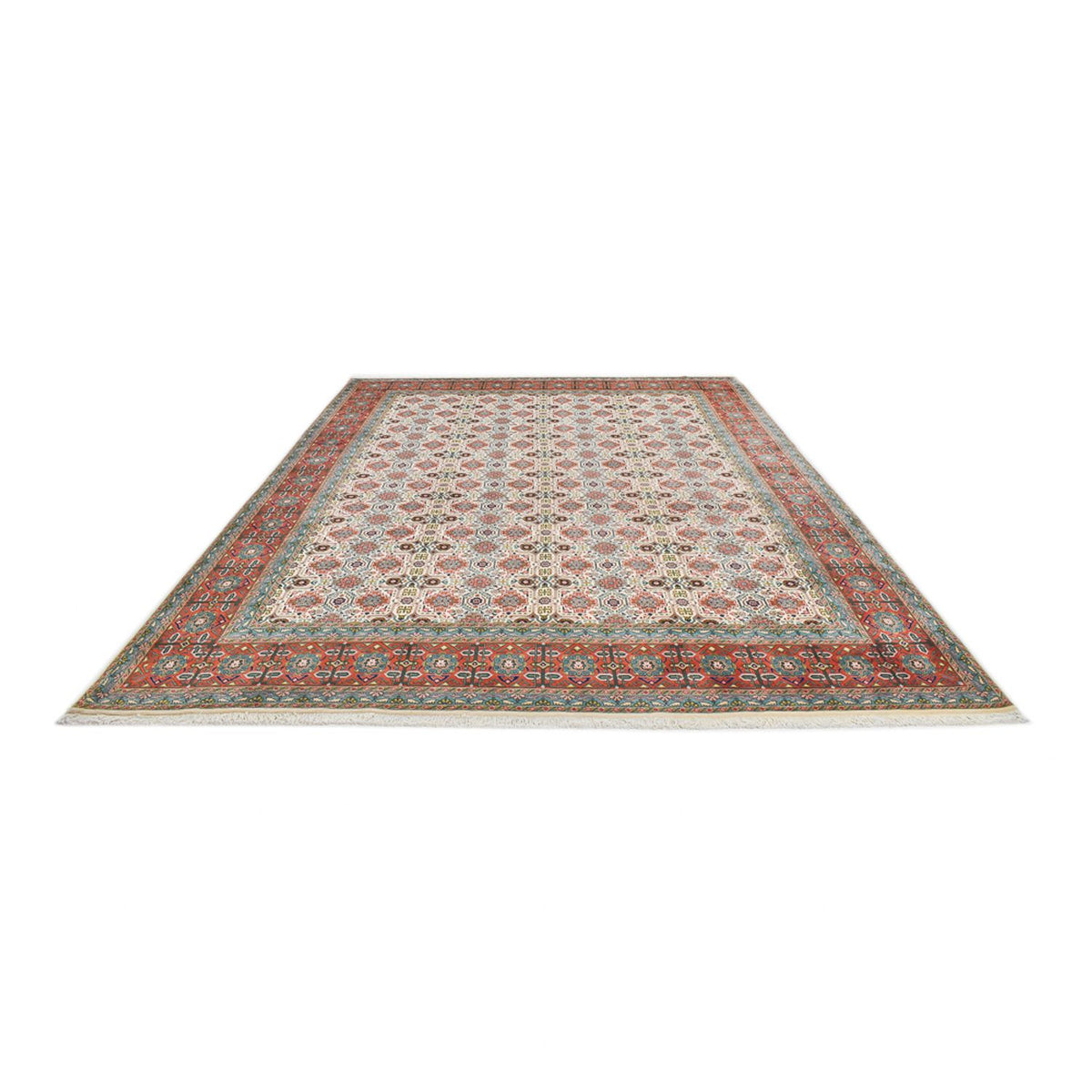 Perserteppich - Täbriz - Royal - 395 x 305 cm - mehrfarbig