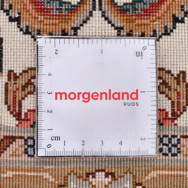 Läufer Perser - Täbriz - Premium - 314 x 80 cm - beige