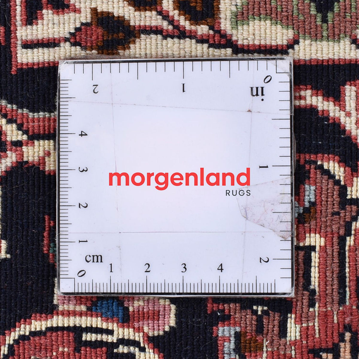 Perserteppich - Bidjar - 390 x 303 cm - rot