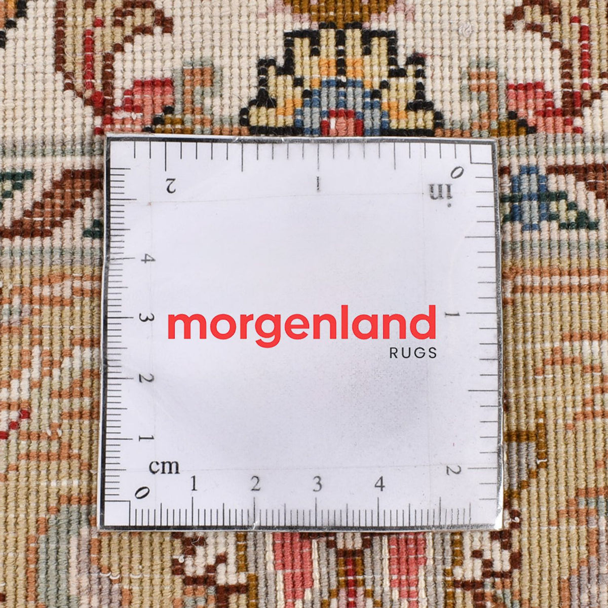 Läufer Perser - Täbriz - Premium - 307 x 79 cm - caramel