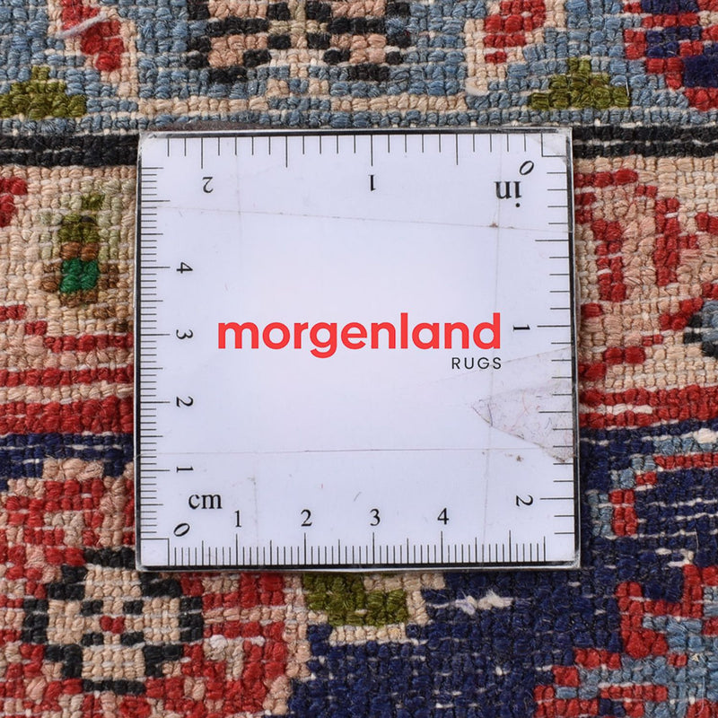 Perserteppich - Nomadic - 302 x 205 cm - rot