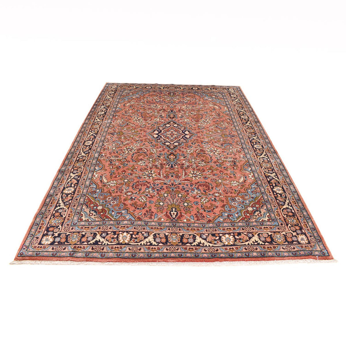 Perserteppich - Nomadic - 310 x 208 cm - hellrot