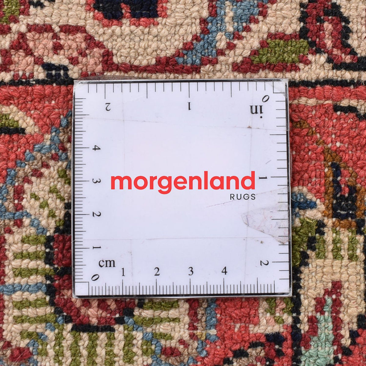 Perserteppich - Nomadic - 314 x 215 cm - dunkelblau