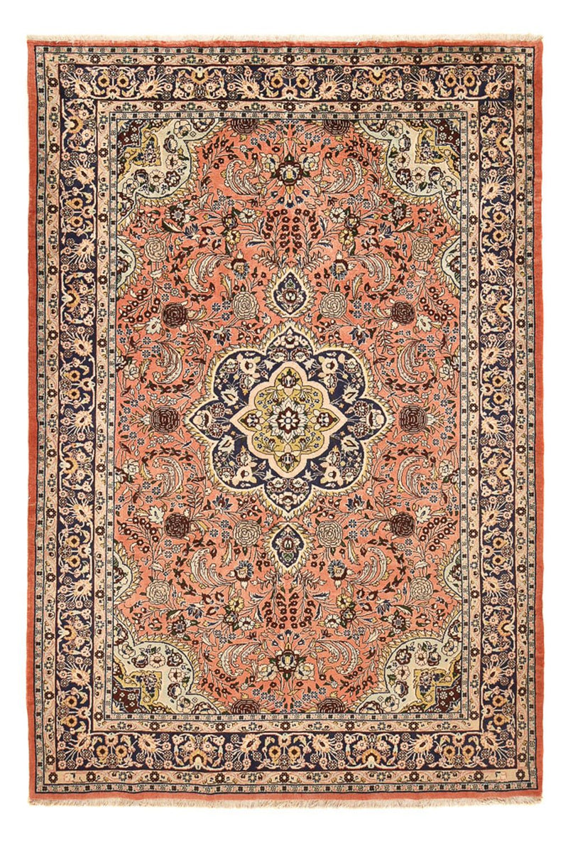 Perserteppich - Nomadic - 300 x 209 cm - hellrot