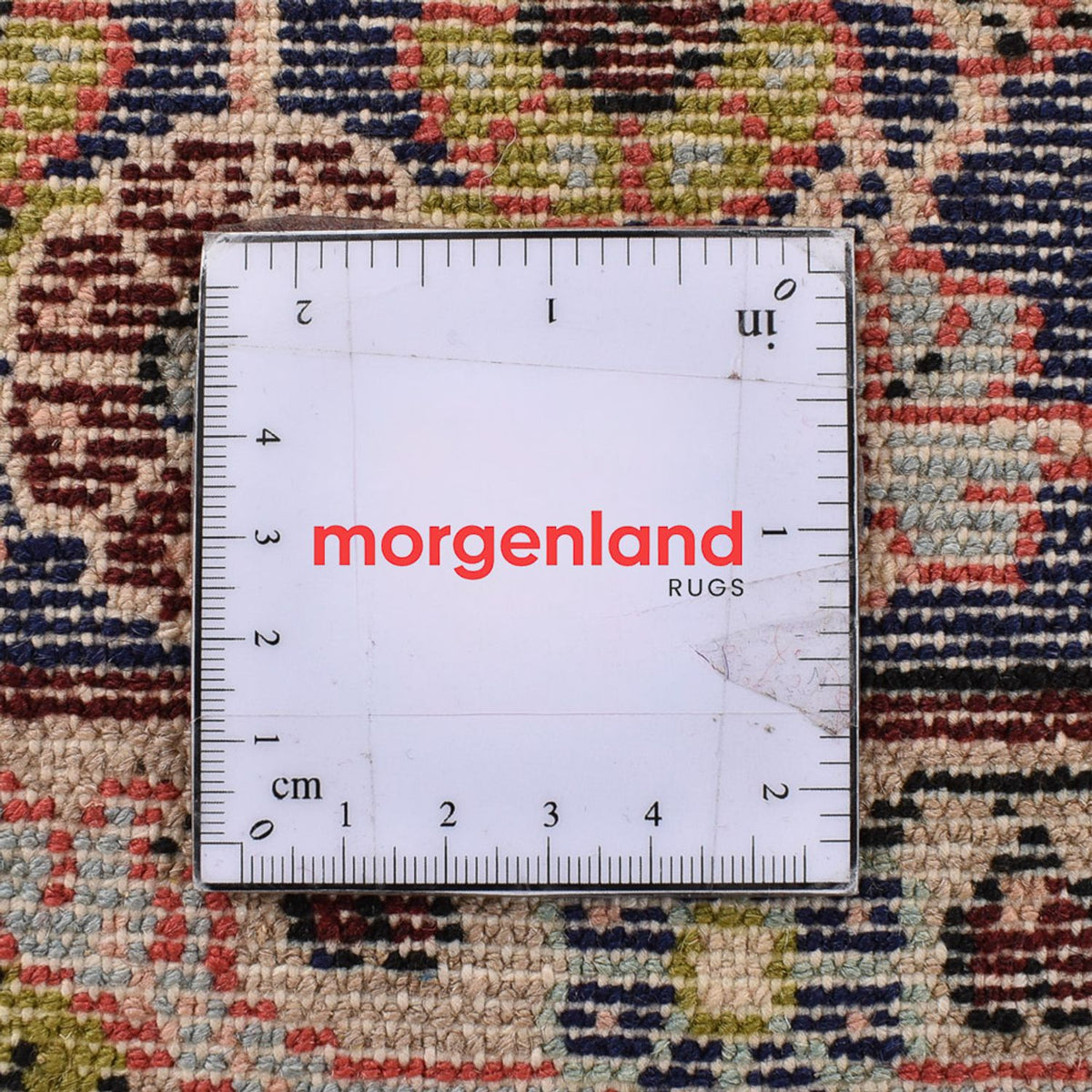 Perserteppich - Nomadic - 300 x 209 cm - hellrot