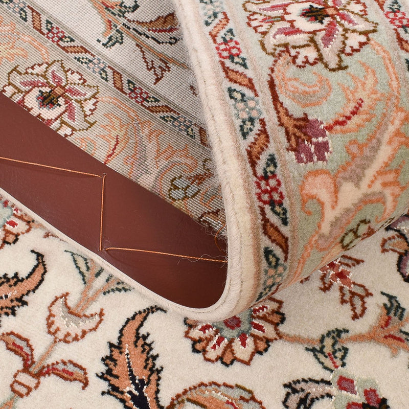 Läufer Perser - Täbriz - Premium - 312 x 74 cm - caramel