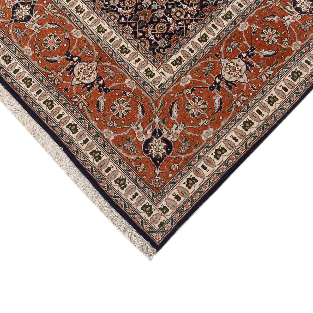 Perserteppich - Täbriz - Royal - 348 x 246 cm - rost