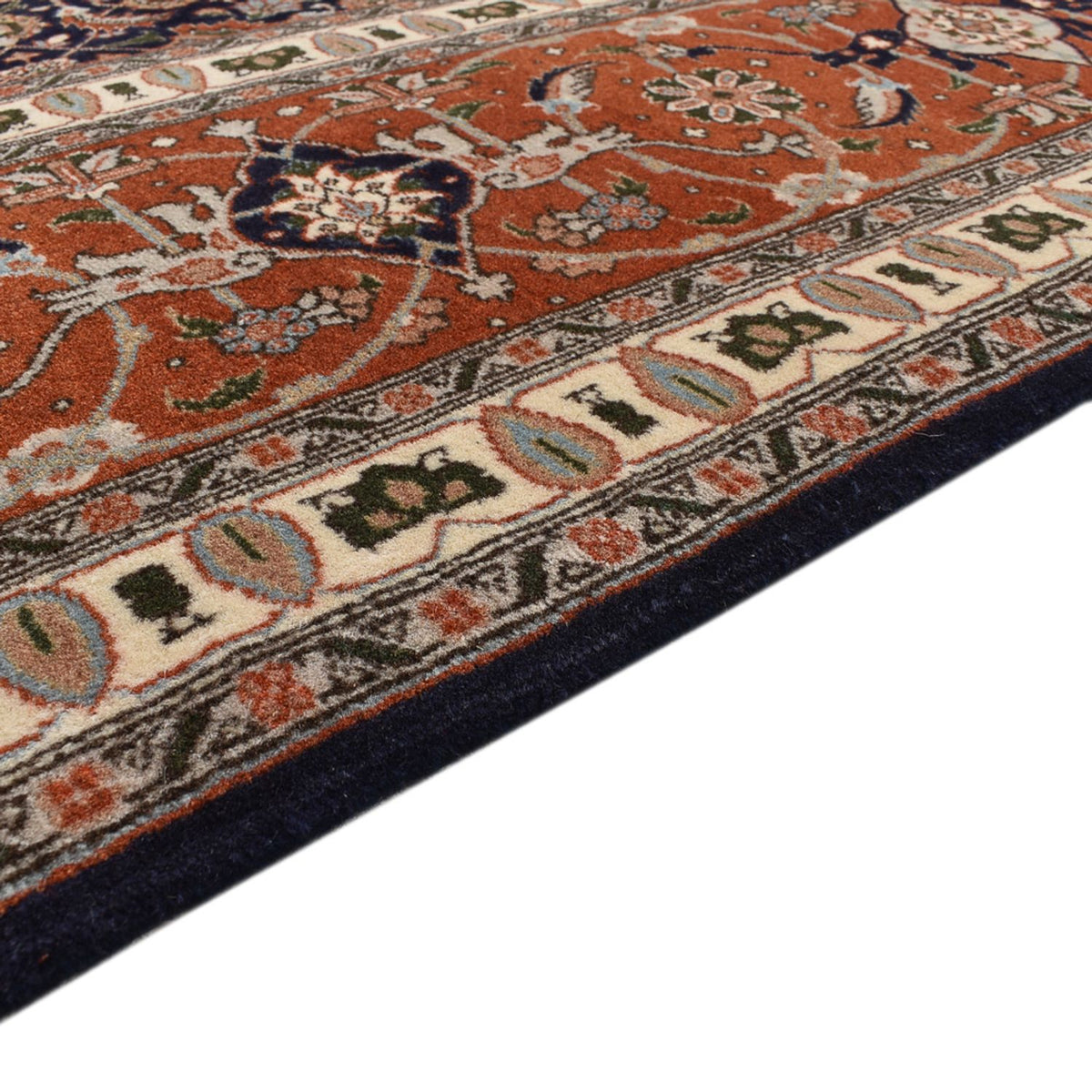 Perserteppich - Täbriz - Royal - 348 x 246 cm - rost