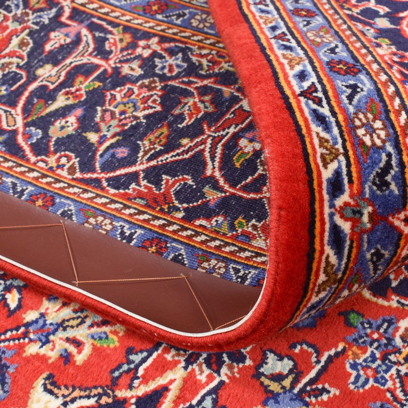 Perserteppich - Keshan - 227 x 150 cm - rot