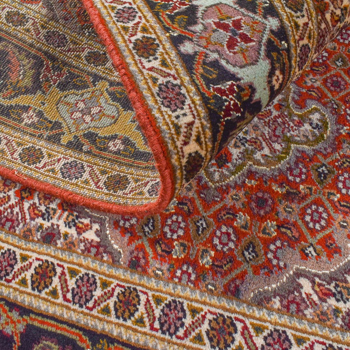 Perserteppich - Täbriz - Royal - 195 x 150 cm - rost