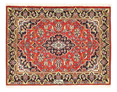 Kashan Tappeto 70x100cm - Tappeto persiano - rosso