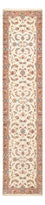 Läufer Perser - Täbriz - Premium - 347 x 77 cm - beige