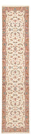 Läufer Perser - Täbriz - Premium - 347 x 77 cm - beige
