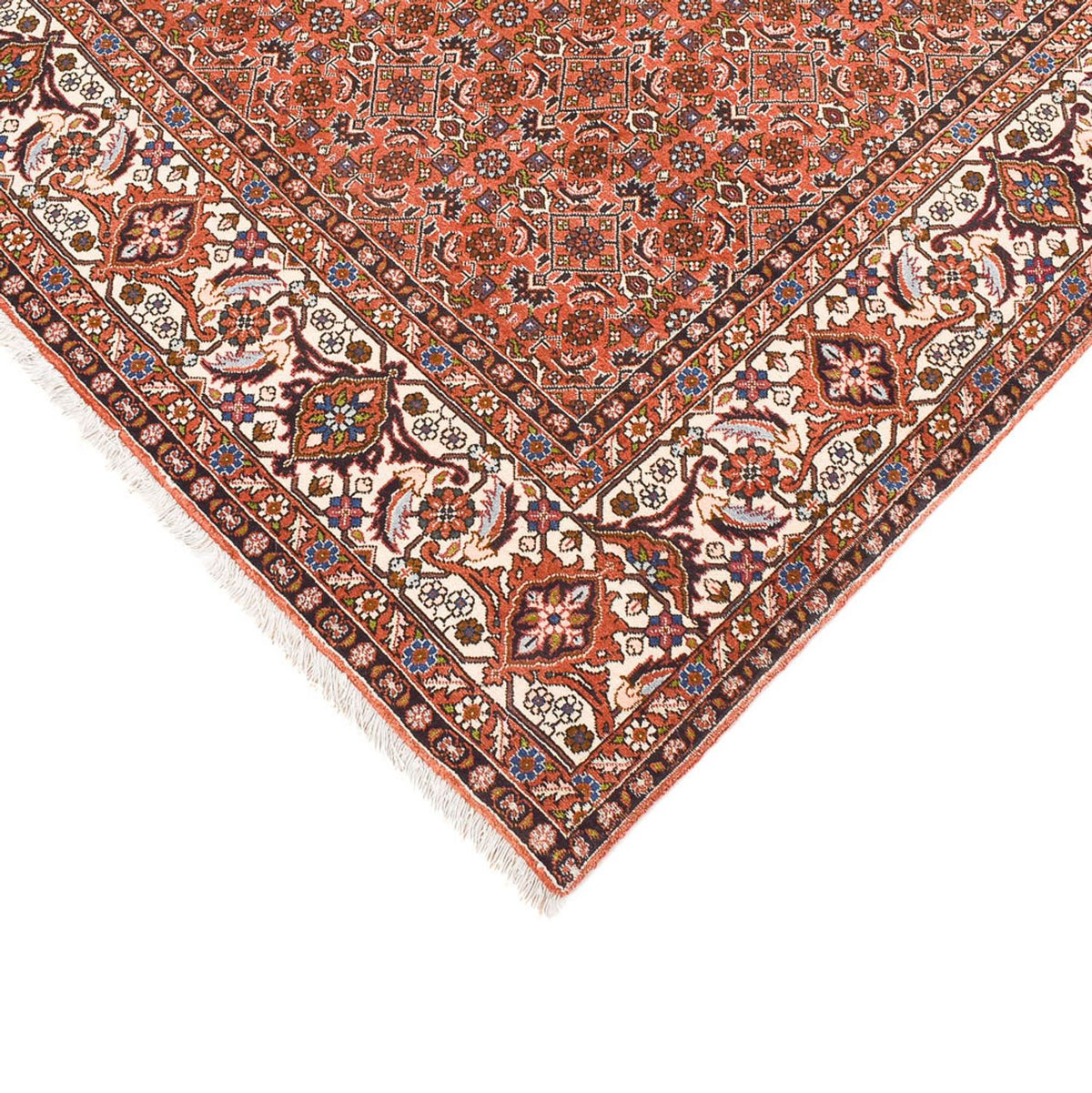 Läufer Perser - Bidjar - 392 x 200 cm - rost