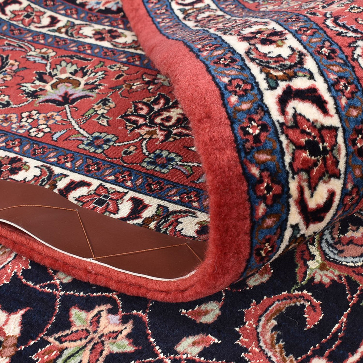 Perserteppich - Bidjar - 305 x 203 cm - rost