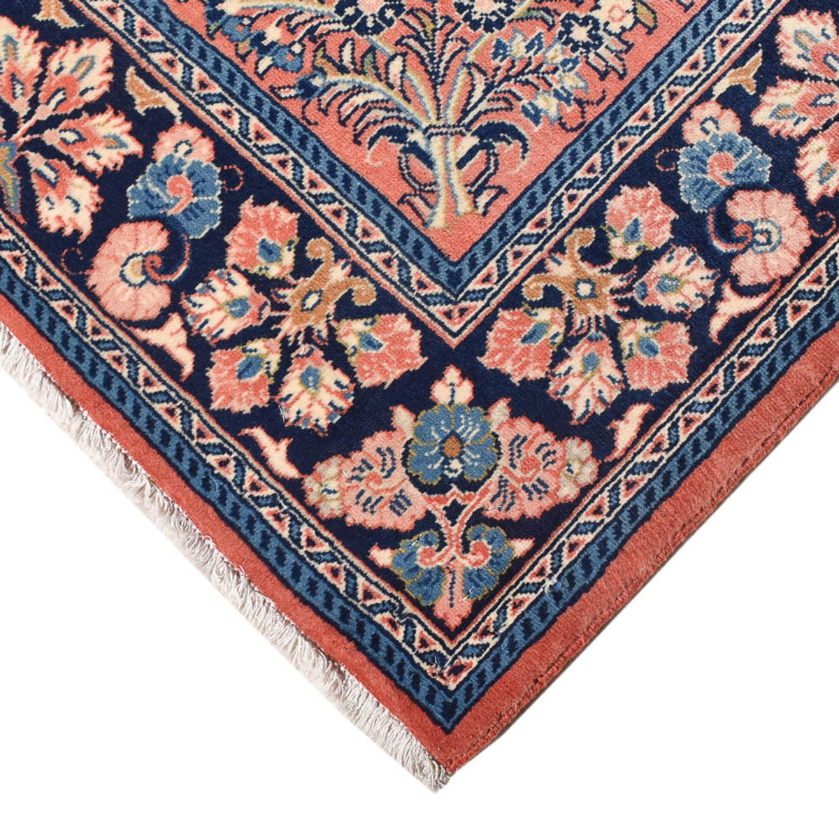 Perserteppich - Classic - 205 x 139 cm - orange