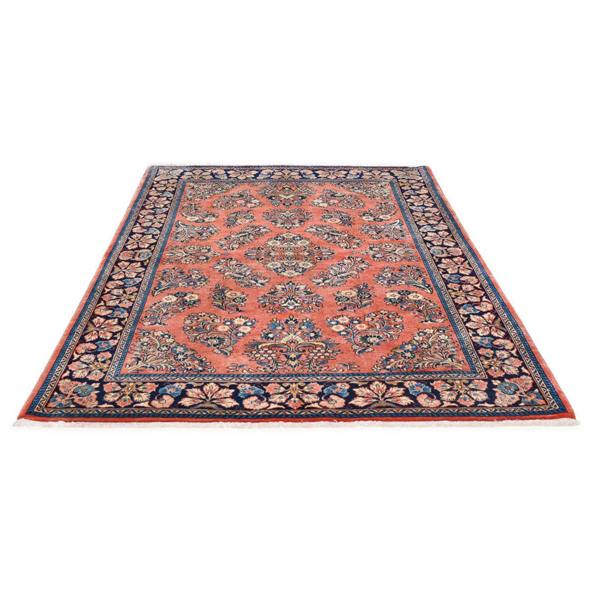 Perserteppich - Classic - 205 x 139 cm - orange