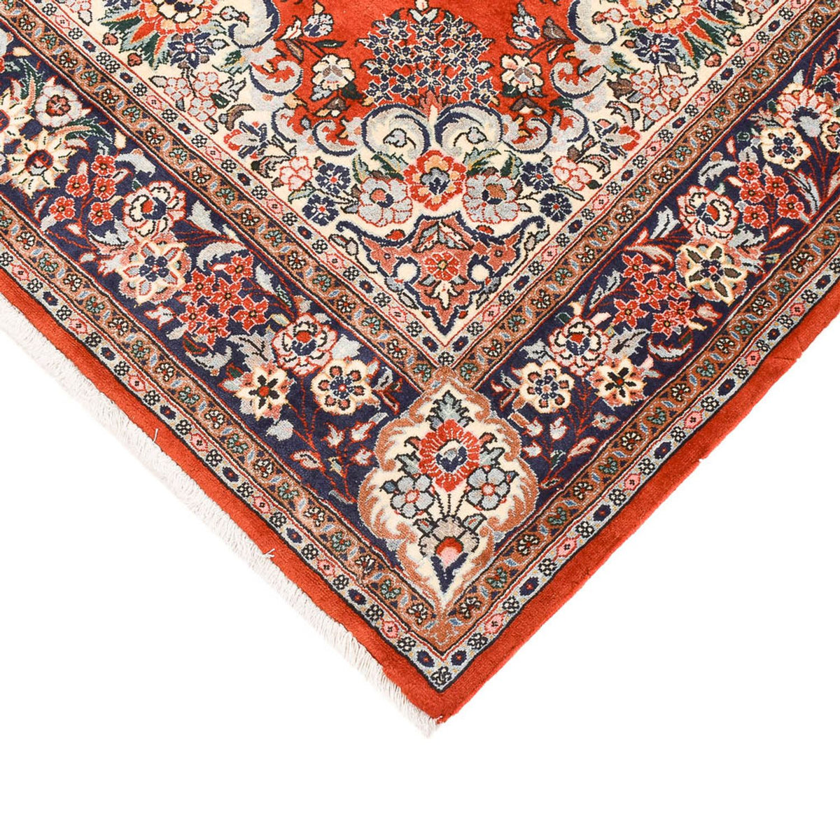 Perserteppich - Ghom - Royal - 196 x 131 cm - rot