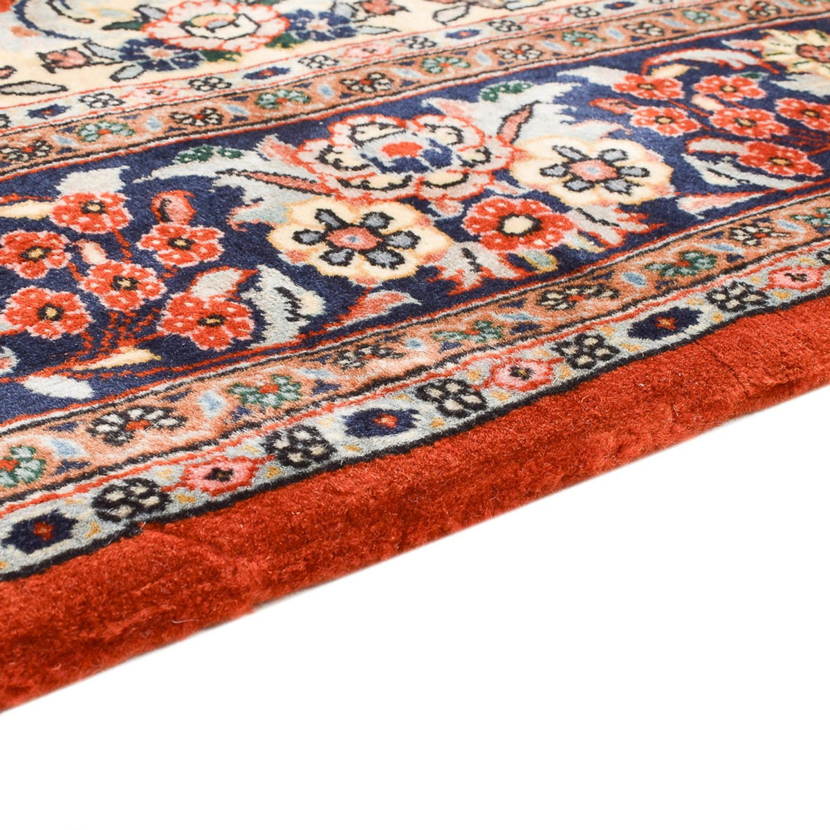 Perserteppich - Ghom - Royal - 196 x 131 cm - rot