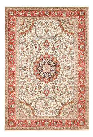 Perserteppich - Täbriz - Royal - 305 x 203 cm - beige