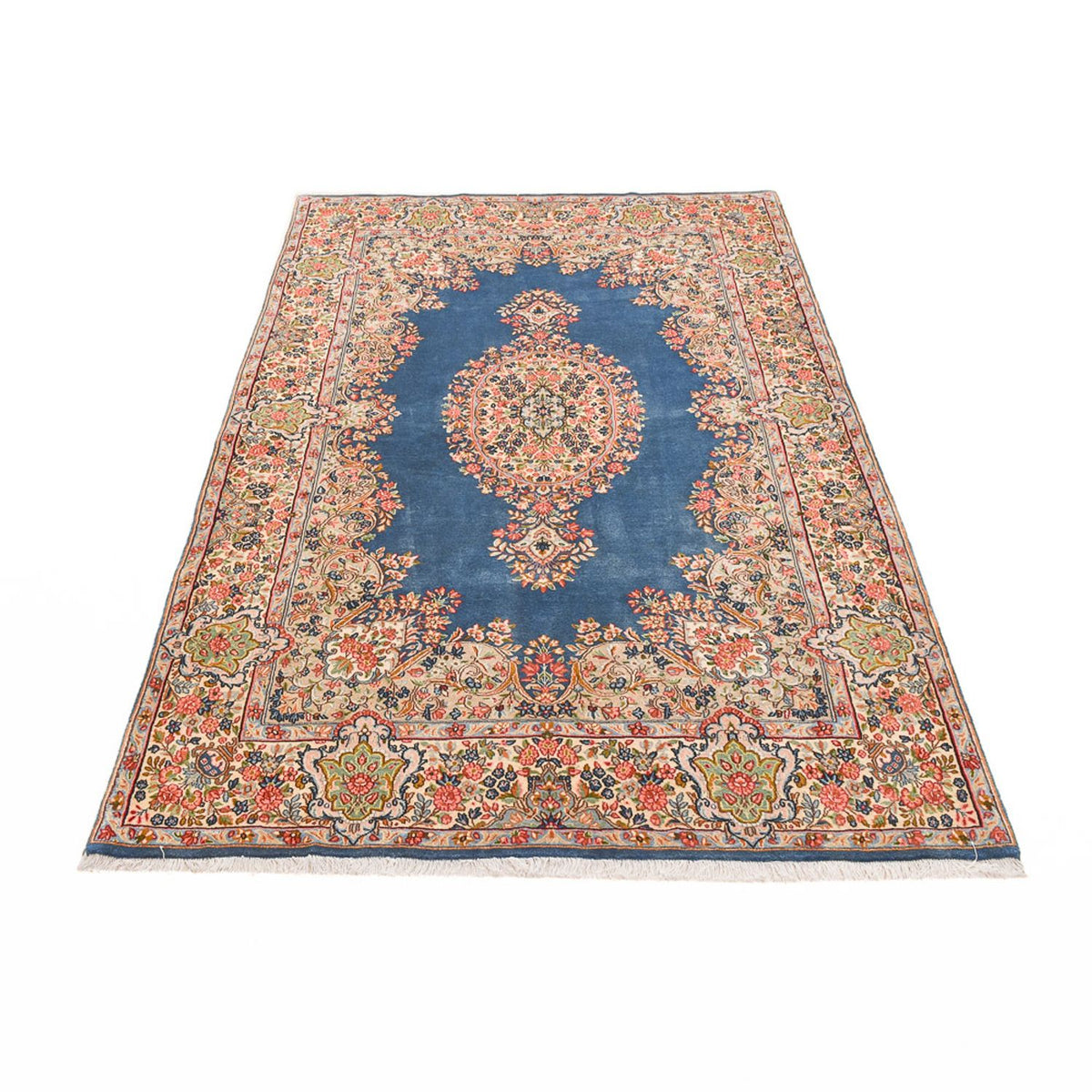Perserteppich - Royal - 235 x 145 cm - blau