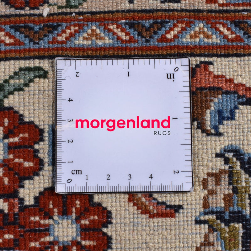 Perserteppich - Royal - 297 x 201 cm - dunkelrot