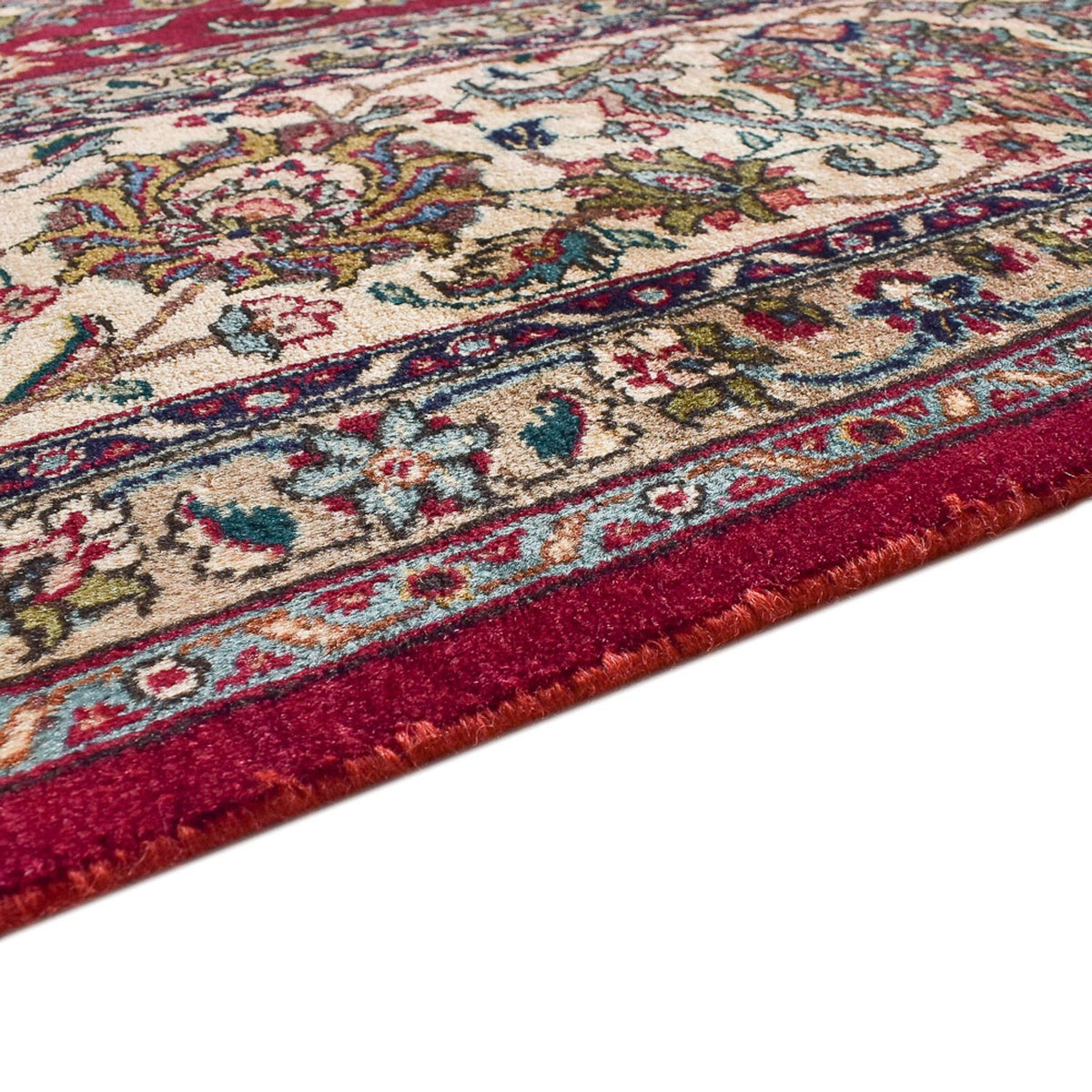Perserteppich - Täbriz - Royal - 418 x 318 cm - rot