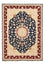 Perserteppich - Täbriz - Royal - 287 x 202 cm - dunkelblau