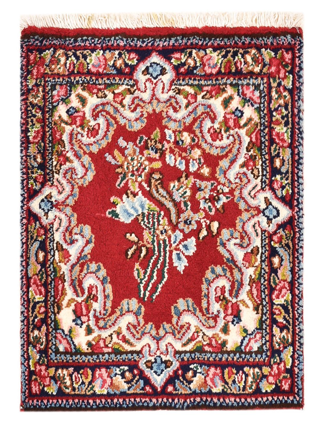 Perserteppich - Royal - 60 x 46 cm - rot